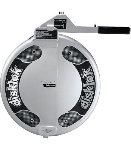 Amazon | Disklok DE 86515 ハンドルカバー ブラック | ハンドルカバー